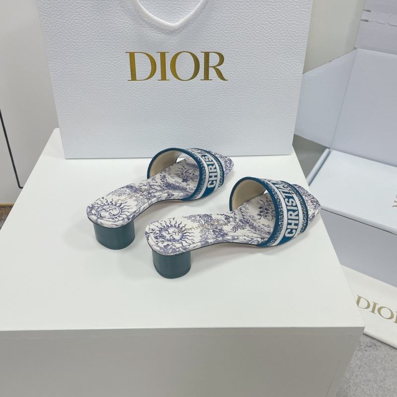 Christian Dior Slippers